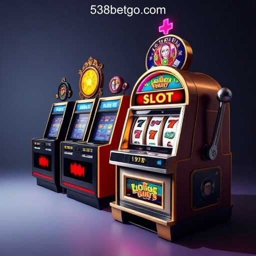 Exploring the Fascinating World of Slot Machines: 538 Bet A Plataforma de Apostas #1 do Brasil